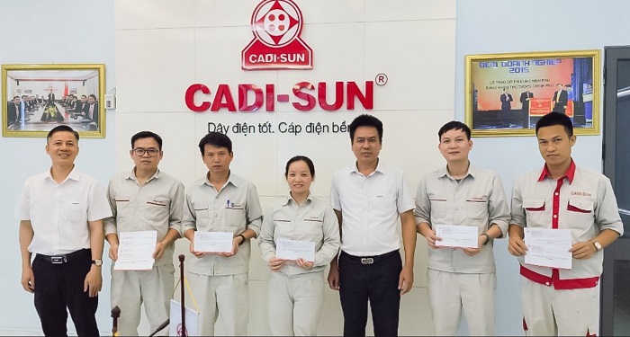 Trao giải cuộc thi Tôi là người CADI-SUN và Nét đẹp CADI-SUN online 2024